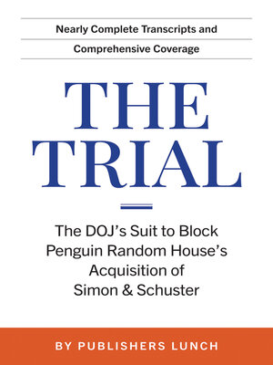 cover image of The Trial